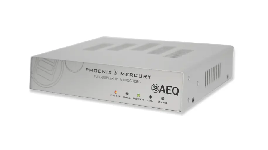 Mercury Audiocodec